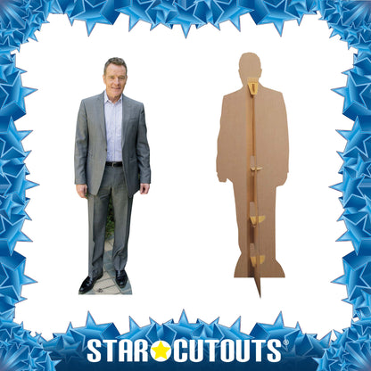 CS593 Bryan Cranston (Breaking Bad) Height 182cm Lifesize Cardboard Cutout