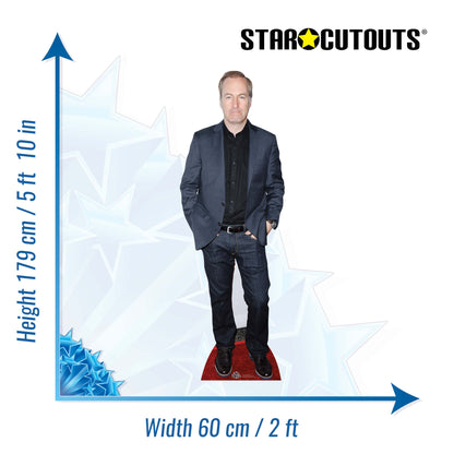 CS594 Saul Goodman (Breaking Bad) Height 179cm Lifesize Cardboard Cutout
