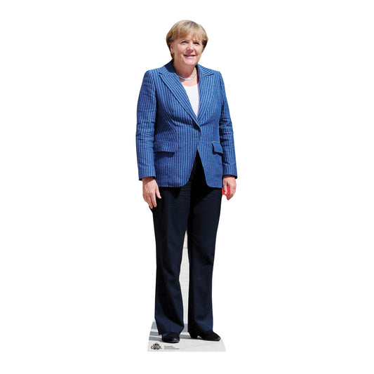 CS597 Angela Merkel Height 164cm Lifesize Cardboard Cutout