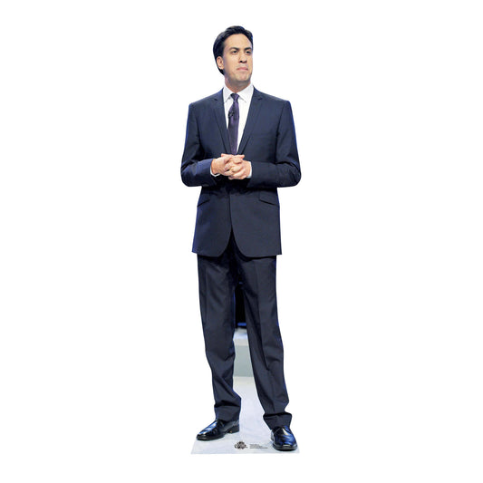 CS598 Ed Miliband Height 180cm Lifesize Cardboard Cutout