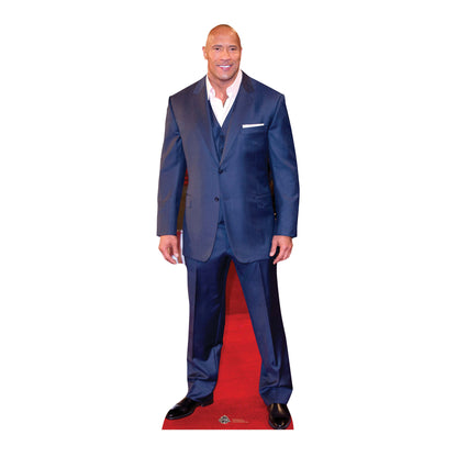 CS599 Dwayne Johnson Height 195cm Lifesize Cardboard Cutout
