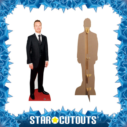 CS600 Michael Fasbender Height 183cm Lifesize Cardboard Cutout