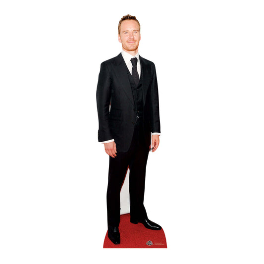 CS600 Michael Fasbender Height 183cm Lifesize Cardboard Cutout