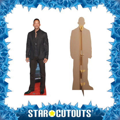 CS602 Will Smith Height 188cm Lifesize Cardboard Cutout