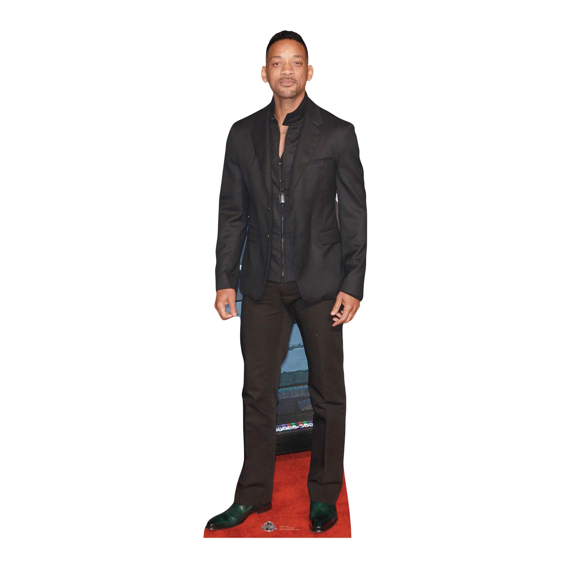 CS602 Will Smith Height 188cm Lifesize Cardboard Cutout Star Cutouts Cs602 Will Smith Height 188cm Lifesize Cardboard Cutout Star Cutouts