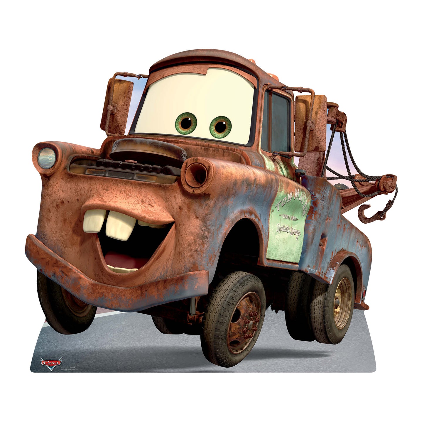 SC605 Mater Cardboard Cut Out Height 94cm