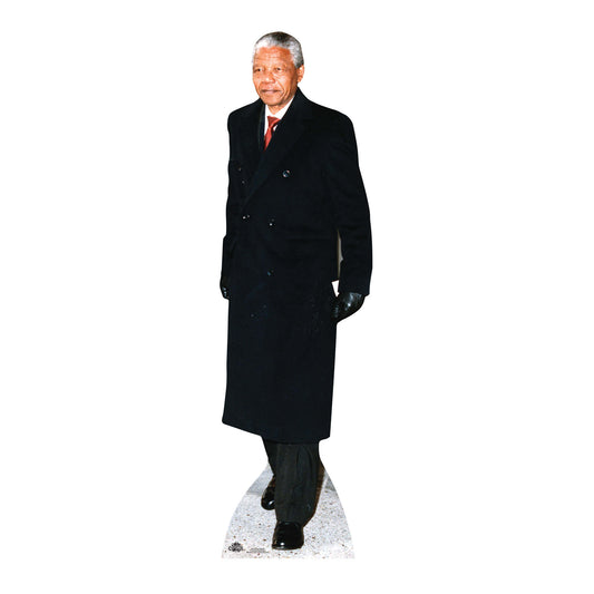 CS614 Nelson Mandela Height 179cm Lifesize Cardboard Cutout