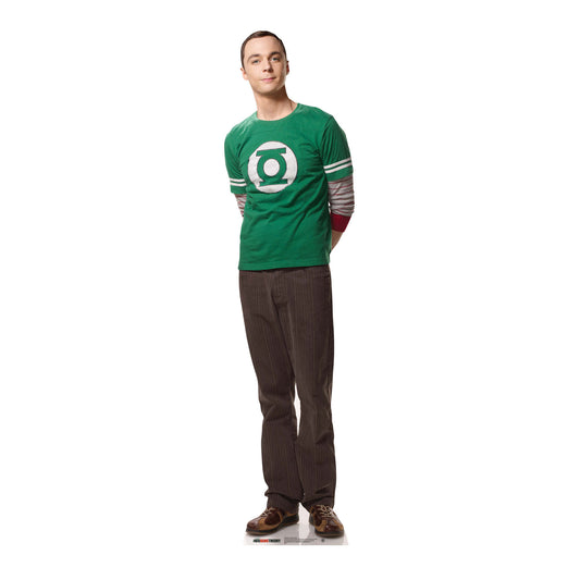 SC618 Doctor Sheldon Cooper The Big Bang Theory Cardboard Cut Out Height 185cm - Star Cutouts