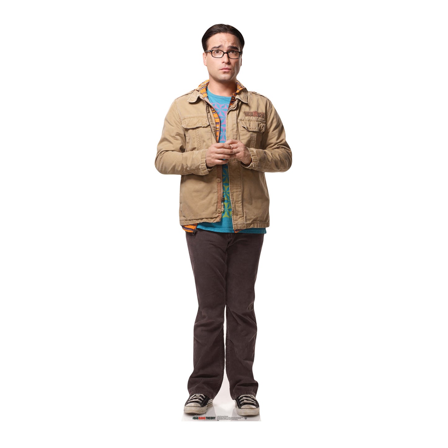 SC619 Dr Leonard Hofstadter The Big Bang Theory Cardboard Cut Out Height 170cm - Star Cutouts