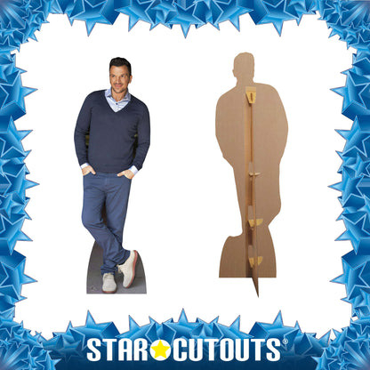 CS620 Peter Andre Height 175cm Lifesize Cardboard Cutout
