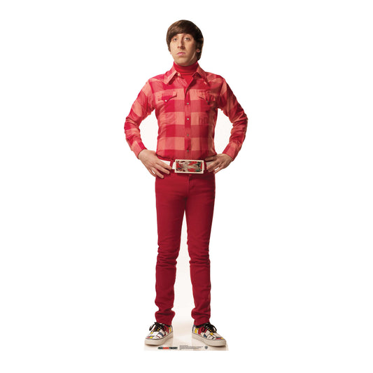 SC621 Howard Wolowitz The Big Bang Theory Cardboard Cut Out Height 165cm - Star Cutouts