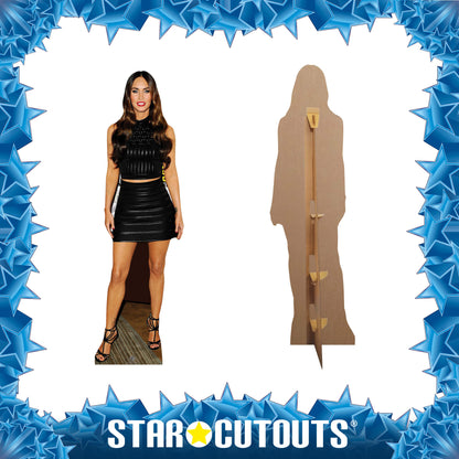 CS622 Megan Fox Height 175cm Lifesize Cardboard Cutout