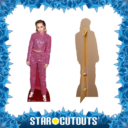 CS630 Miley Cyrus Height 165cm Lifesize Cardboard Cutout