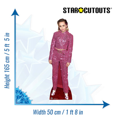 CS630 Miley Cyrus Height 165cm Lifesize Cardboard Cutout