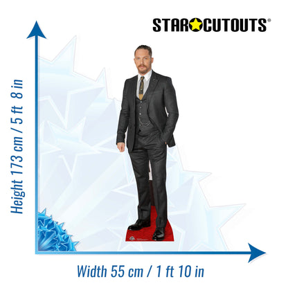 CS632 Tom Hardy(2016) Height 173cm Lifesize Cardboard Cutout