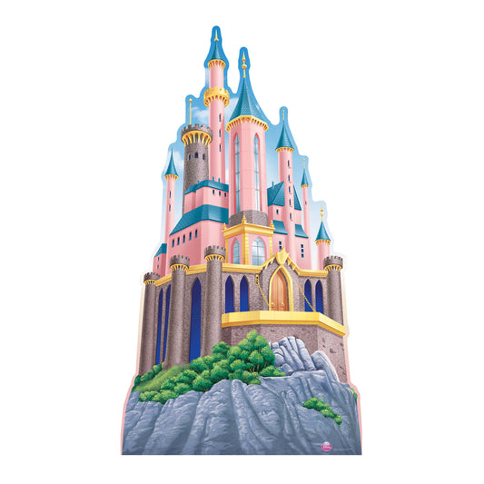 SC634 Disney Princesses' Castle Cardboard Cut Out Height 175cm