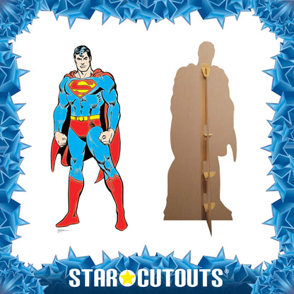 SC636 Superman (DC Comics) Cardboard Cut Out Height 187cm