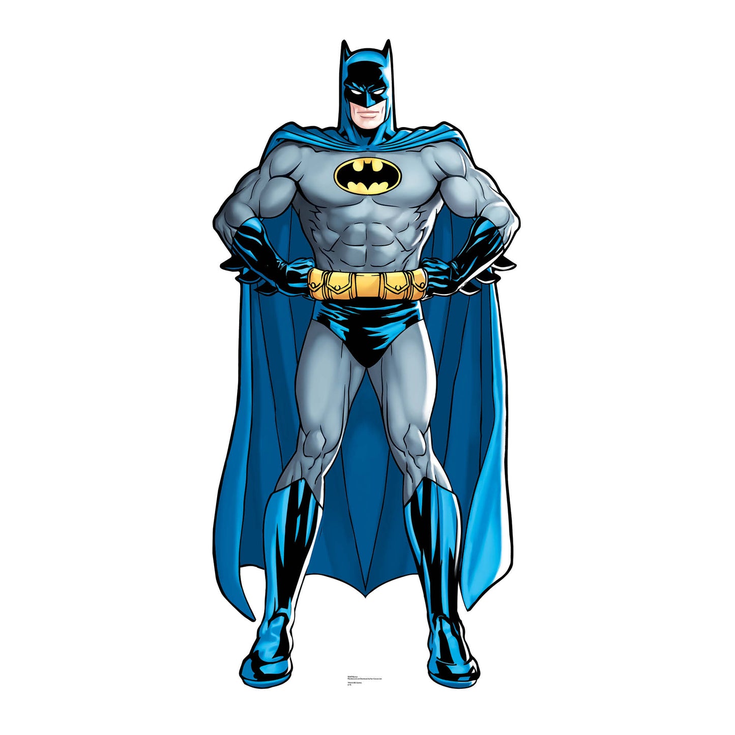 SC637 Batman (DC Comics) Cardboard Cut Out Height 195cm - Star Cutouts