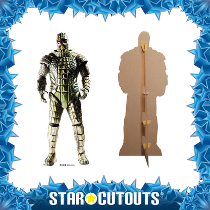 Ice Warrior Cardboard Cut Out Height 192cm - Star Cutouts