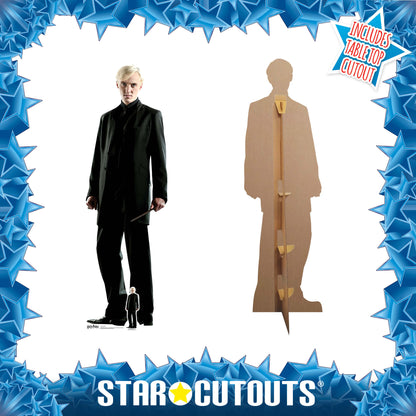 SC644 Draco Malfoy Cardboard Cut Out Height 178cm
