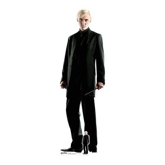 SC644 Draco Malfoy Cardboard Cut Out Height 178cm