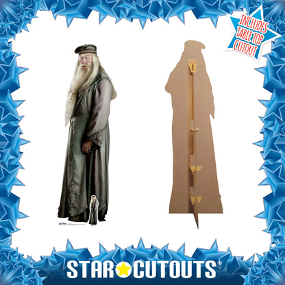 SC645 Albus Dumbledore Cardboard Cut Out Height 184cm
