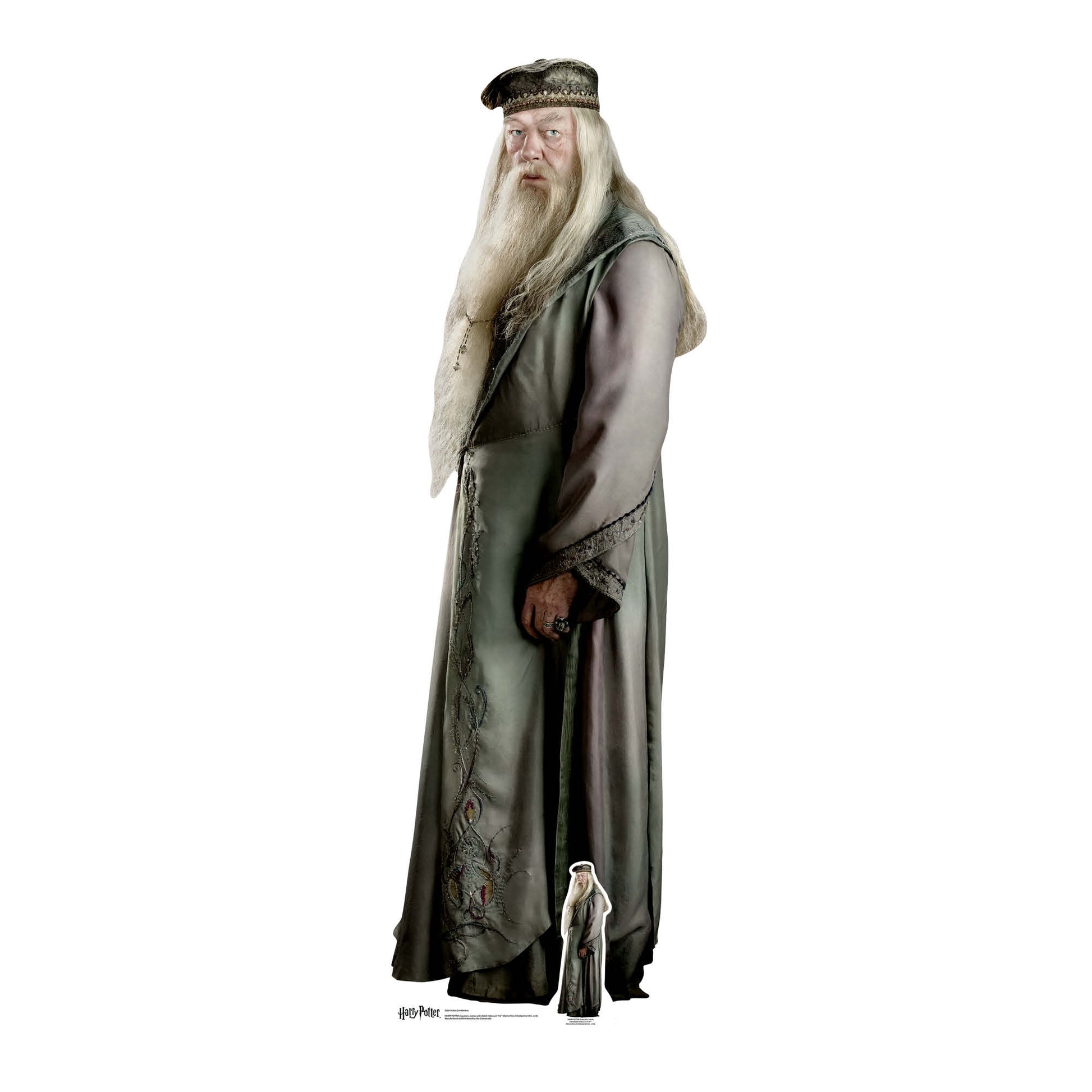 albus dumbledore fish nets SC645 Albus Dumbledore Cardboard Cut Out Height 184cm – Star Cutouts