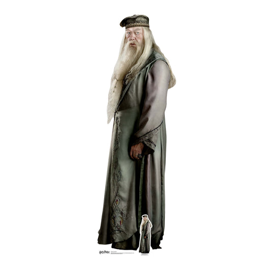 SC645 Albus Dumbledore Cardboard Cut Out Height 184cm