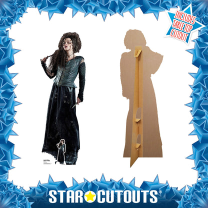 SC646 Bellatrix Lestrange Cardboard Cut Out Height 163cm