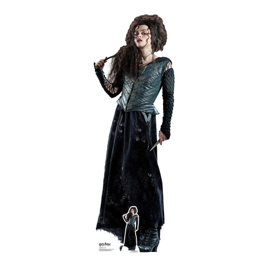 SC646 Bellatrix Lestrange Cardboard Cut Out Height 163cm