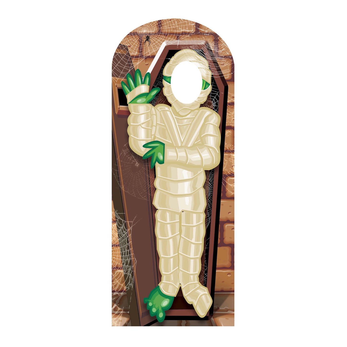 SC652 Mummy Stand In Cardboard Cut Out Height 180cm