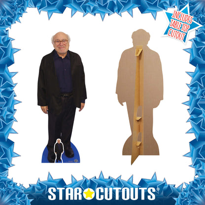 CS662 Danny DeVito Height 146cm Lifesize Cardboard Cut Out With Mini