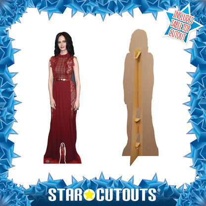 CS663 Eva Green Height 163cm Lifesize Cardboard Cut Out With Mini