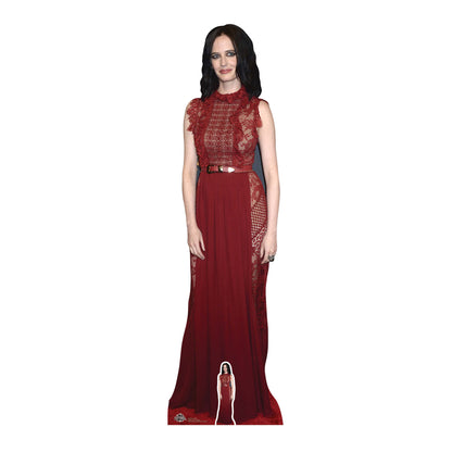 CS663 Eva Green Height 163cm Lifesize Cardboard Cut Out With Mini