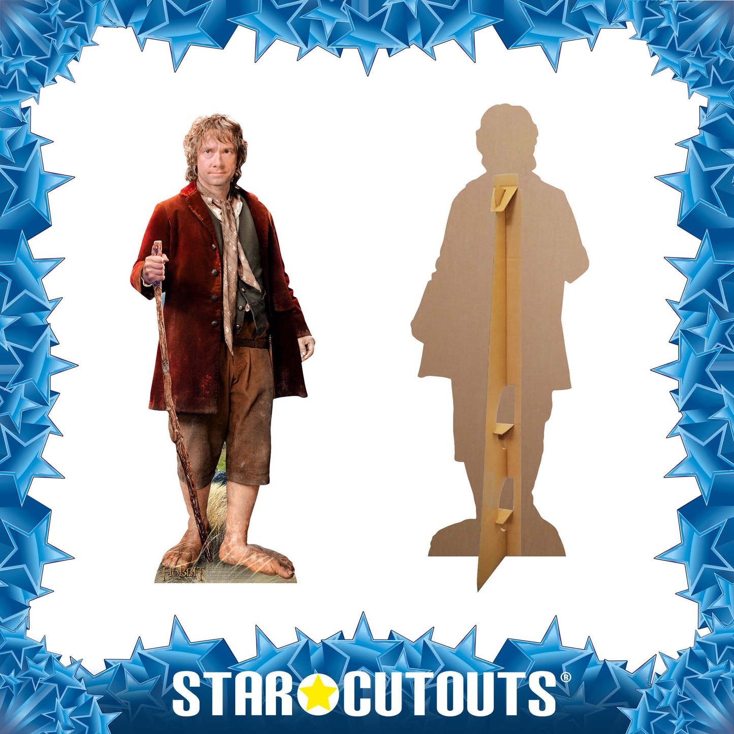 SC666 Bilbo Baggins Cardboard Cut Out Height 145cm