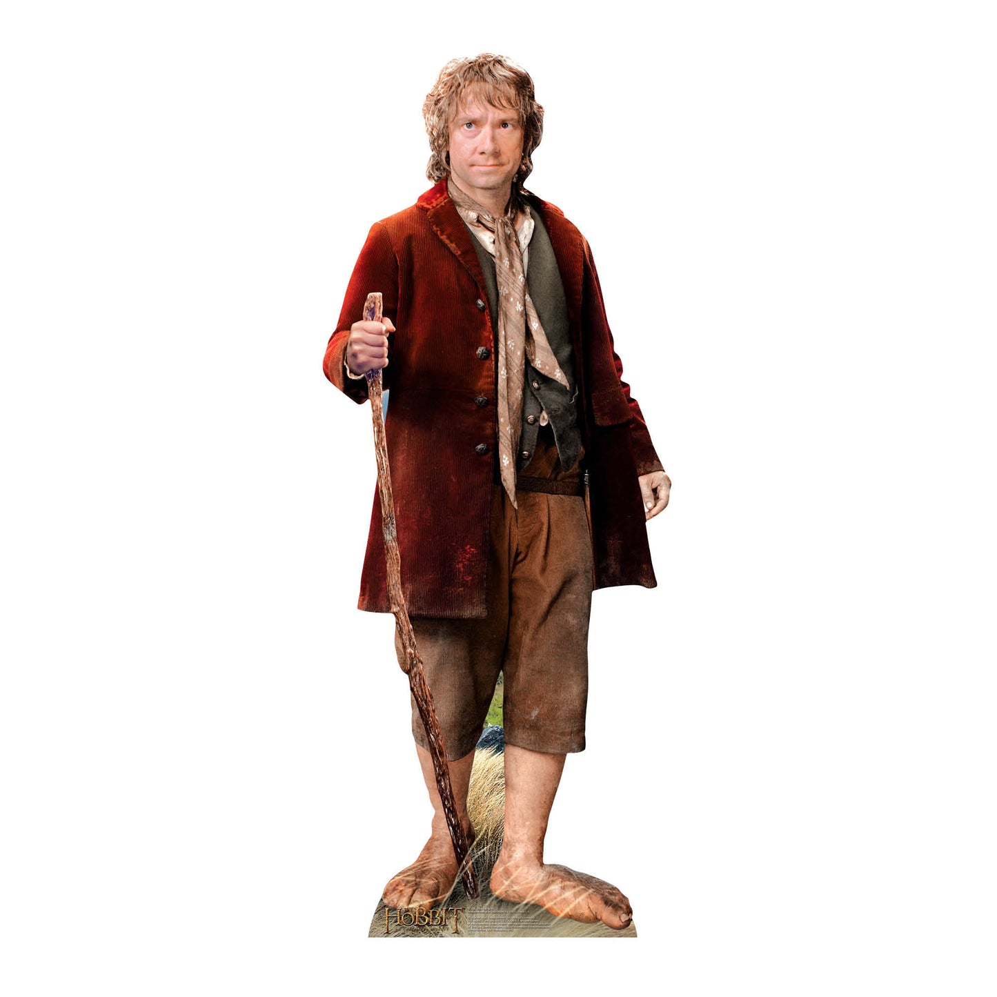 SC666 Bilbo Baggins Cardboard Cut Out Height 145cm