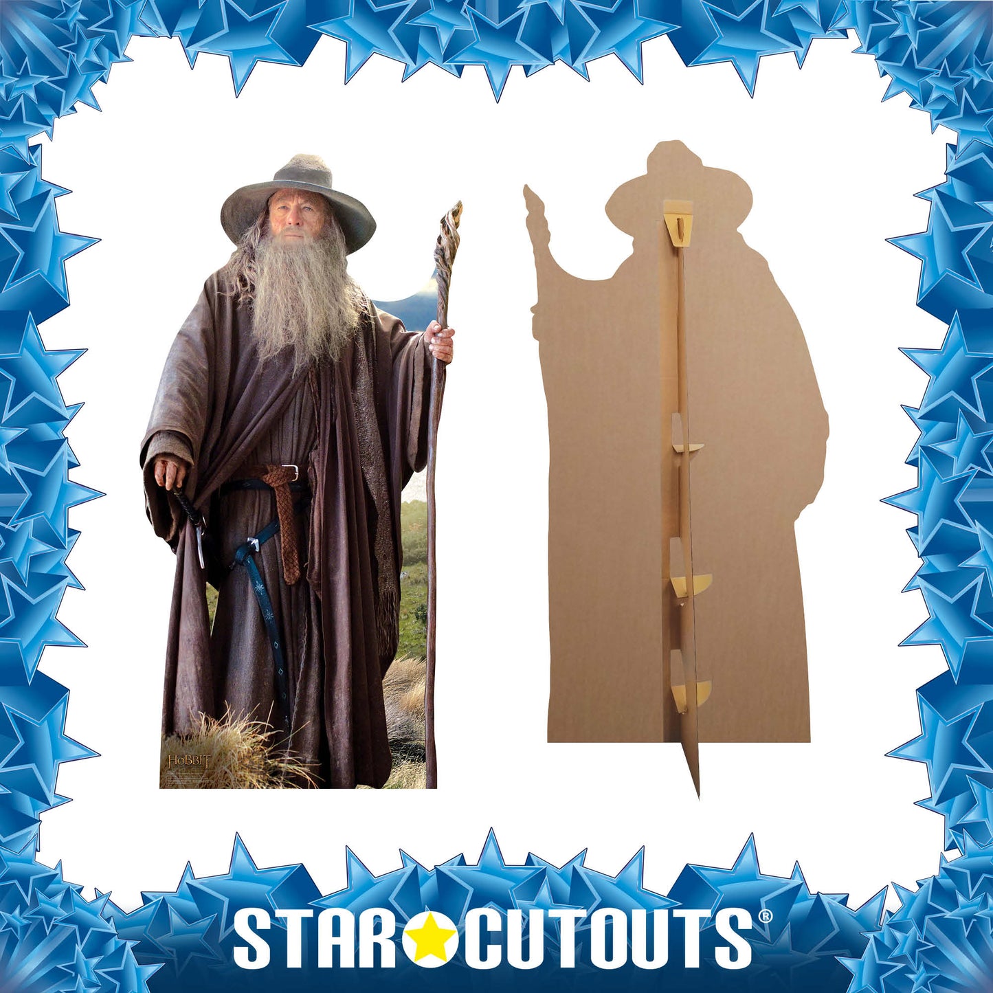 SC667 Gandalf Cardboard Cut Out Height 191cm