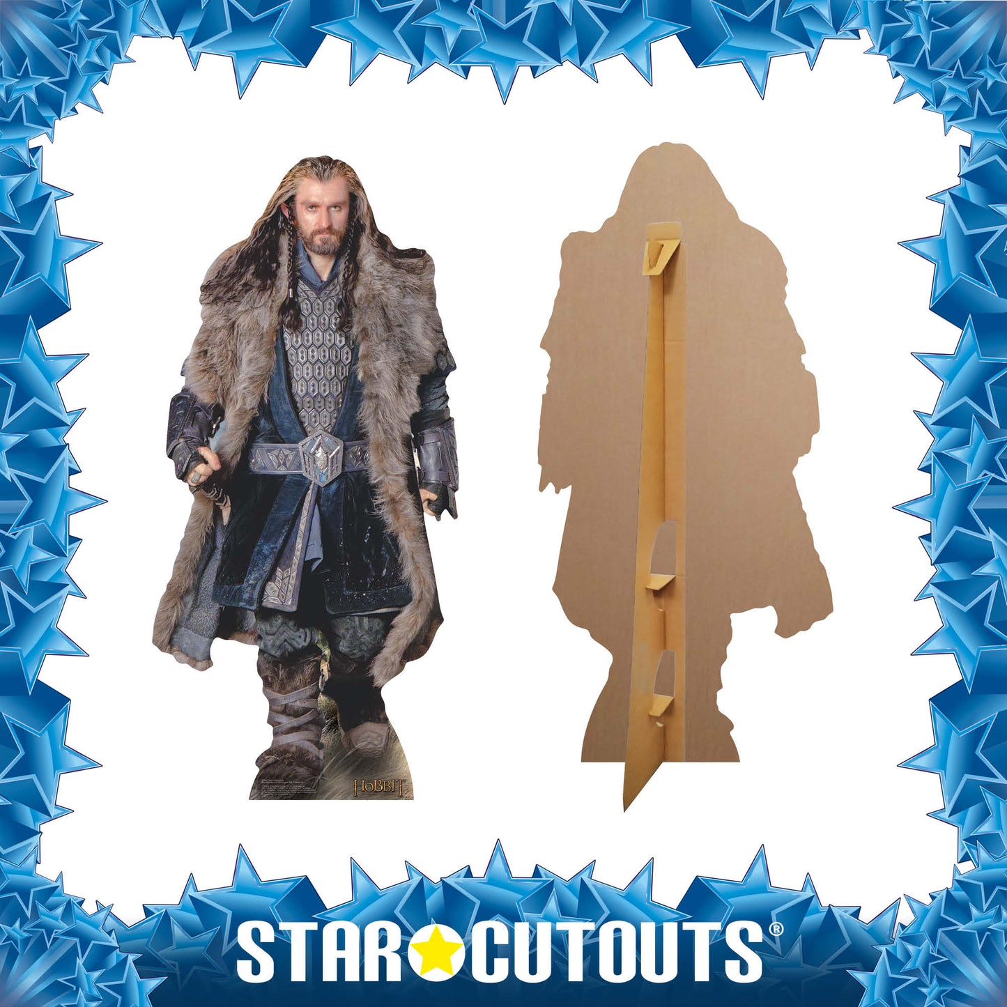 SC668 Thorin Oakenshield Cardboard Cut Out Height 161cm