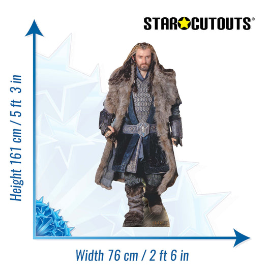 SC668 Thorin Oakenshield Cardboard Cut Out Height 161cm
