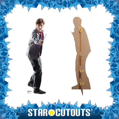 SC670 Harry Potter Cardboard Cut Out Height 174cm