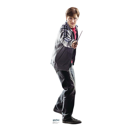 SC670 Harry Potter Cardboard Cut Out Height 174cm