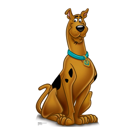 SC683 Scooby Doo Cardboard Cut Out Height 135cm