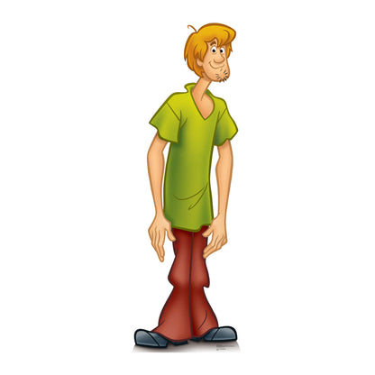 SC684 Shaggy Cardboard Cut Out Height 175cm
