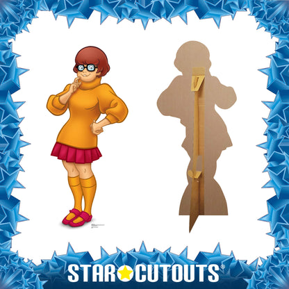 SC686 Velma Cardboard Cut Out Height 136cm