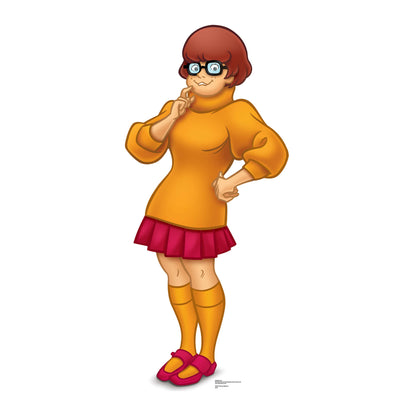 SC686 Velma Cardboard Cut Out Height 136cm