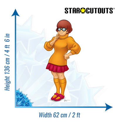 SC686 Velma Cardboard Cut Out Height 136cm