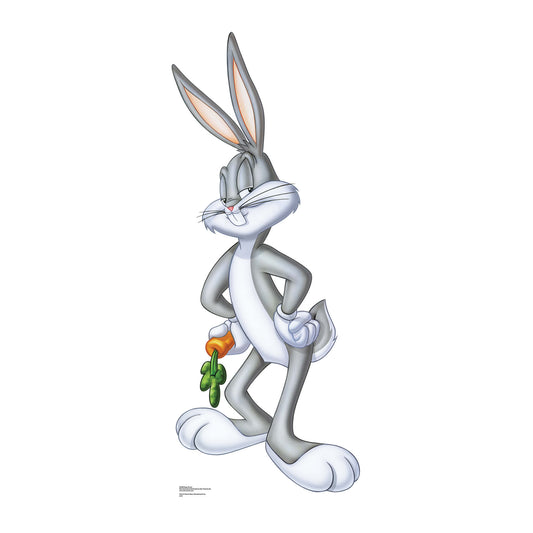 SC688 Bugs Bunny Cardboard Cut Out Height 148cm