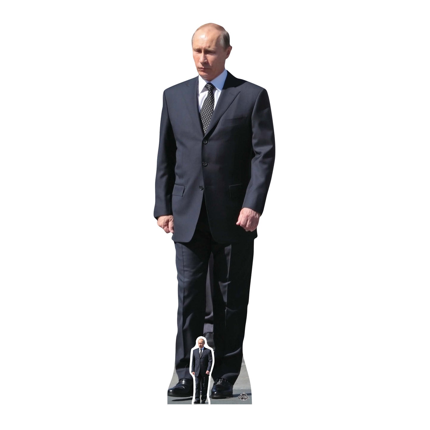 CS690 Vladimir Putin Height 173cm Lifesize Cardboard Cut Out With Mini