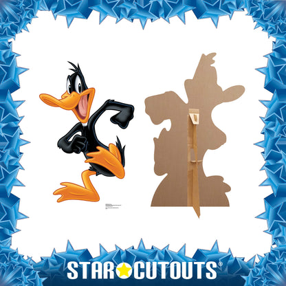 SC690 Daffy Duck Cardboard Cut Out Height 97cm