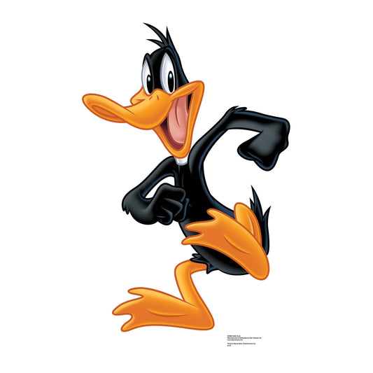 SC690 Daffy Duck Cardboard Cut Out Height 97cm